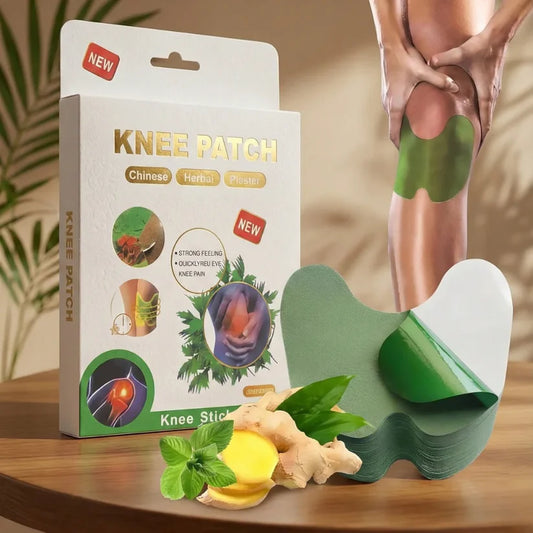 HerbalHeal™ Herbal Knee Patch – Fast Pain Relief with Natural Heat Therapy